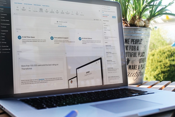Advanced Visual Layout Editor