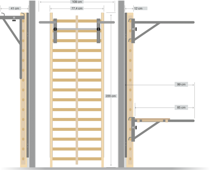 Flexotaurus Detailzeichnung Flexotaurus Detailzeichnung