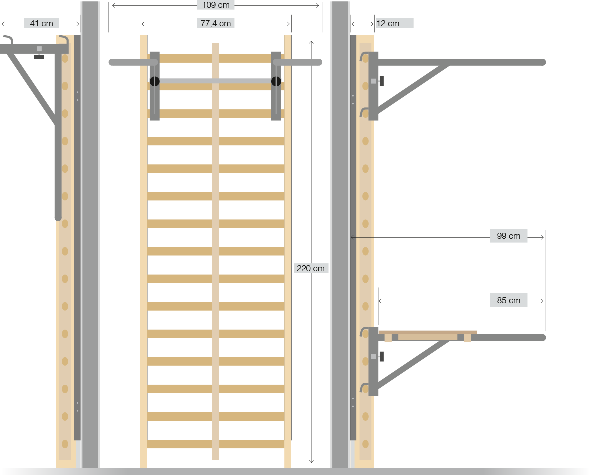 Flexotaurus Detailzeichnung